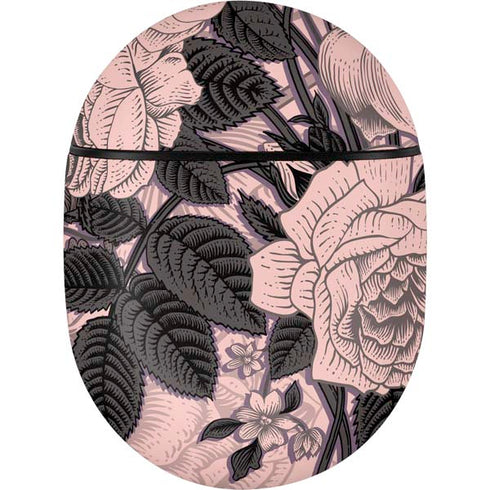 Rose Quartz Floral Google Pixel Buds Skin